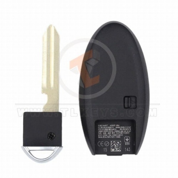 Nissan Maxima Altima Smart Proximity 2016 2019 P/N: 285E3 9HS4A Buttons 3